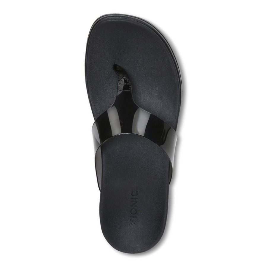 Black Vionic Luminous Sandal