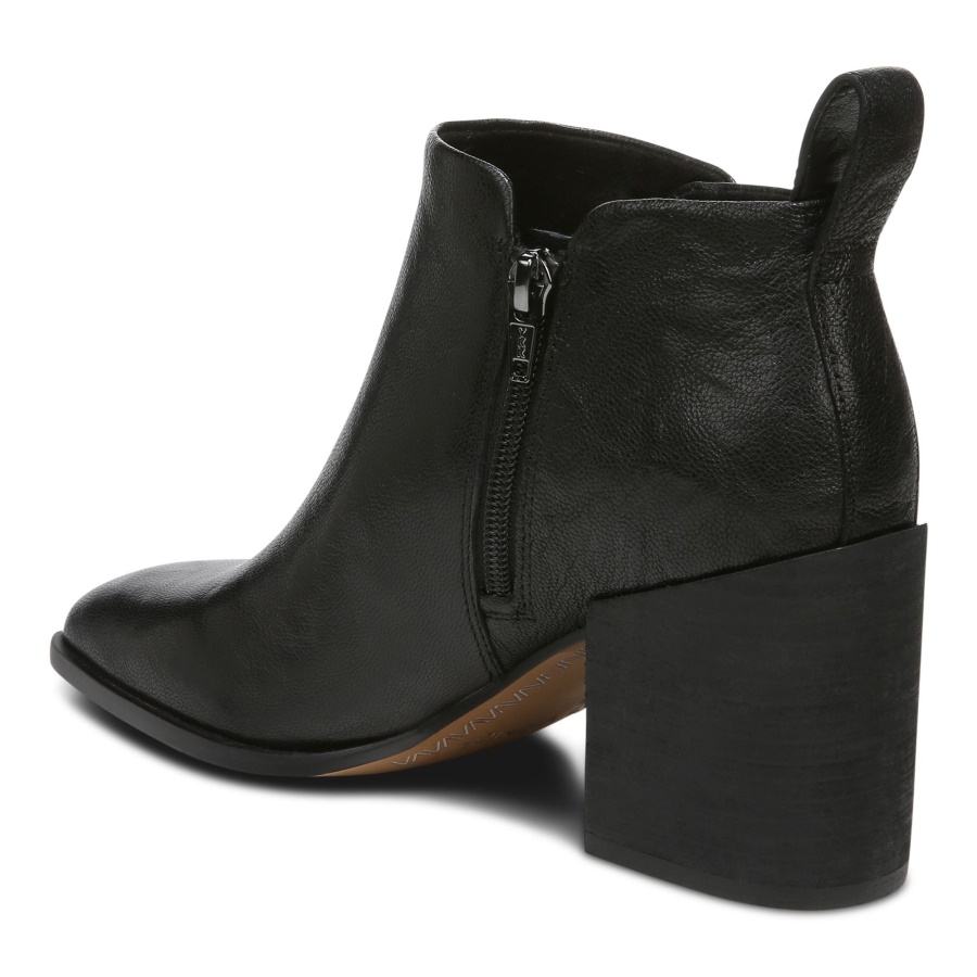 Black Vionic Lyssa Ankle Boot