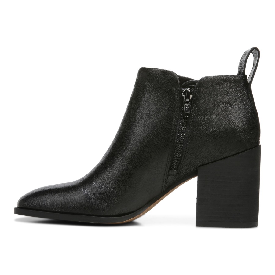 Black Vionic Lyssa Ankle Boot