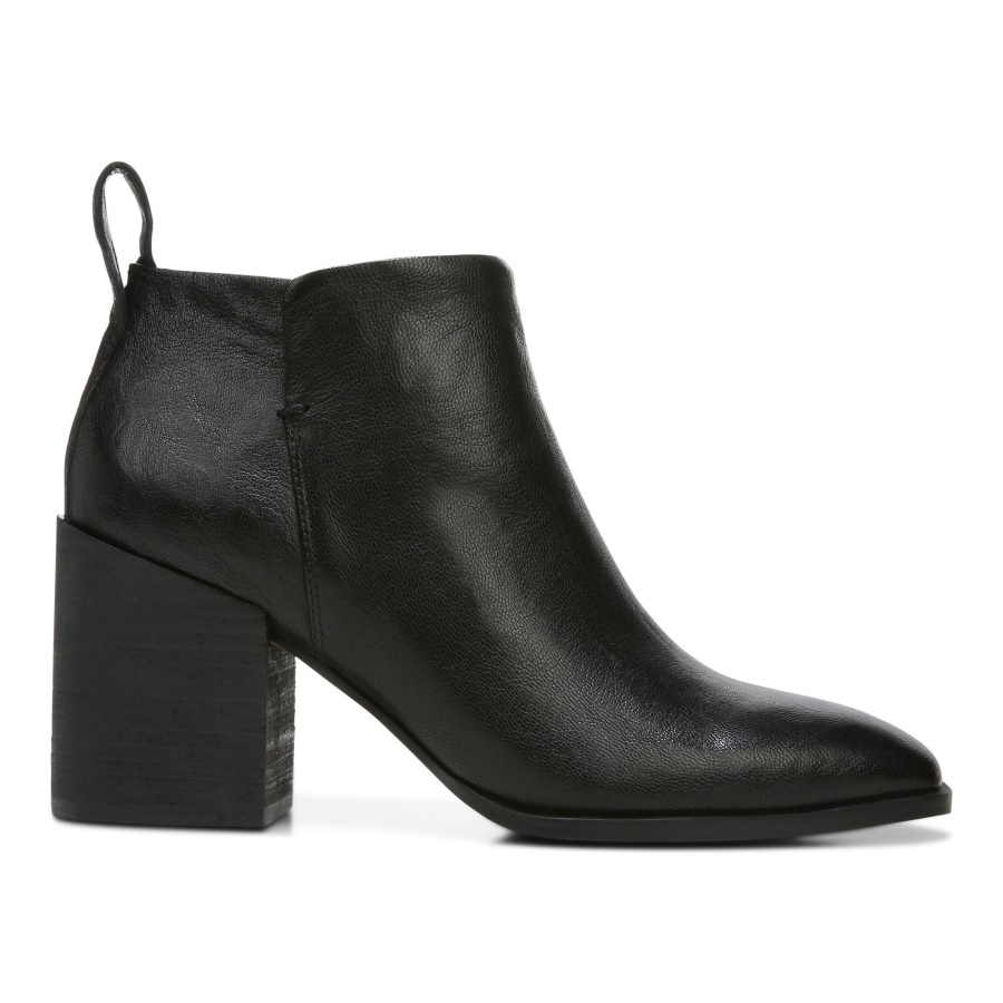 Black Vionic Lyssa Ankle Boot