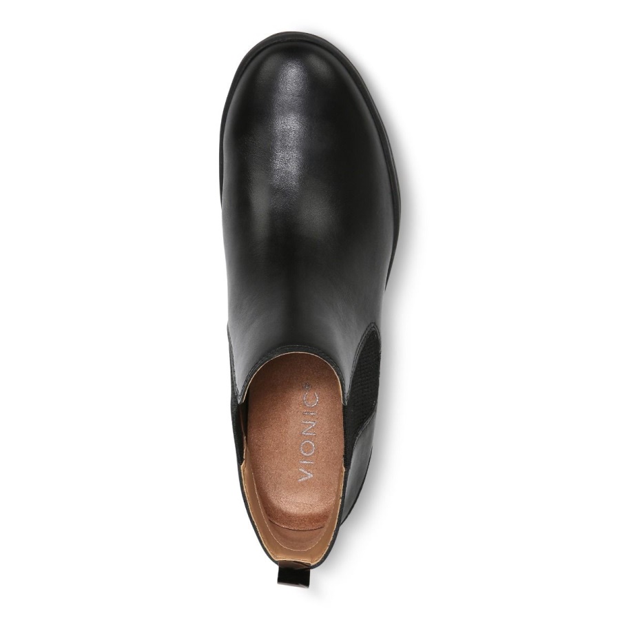 Black Vionic Mickie Boot