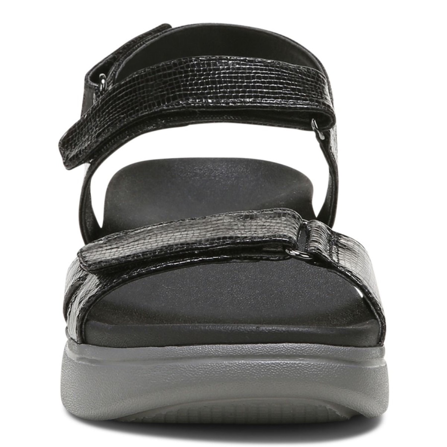 Black Vionic Nuala Sandal