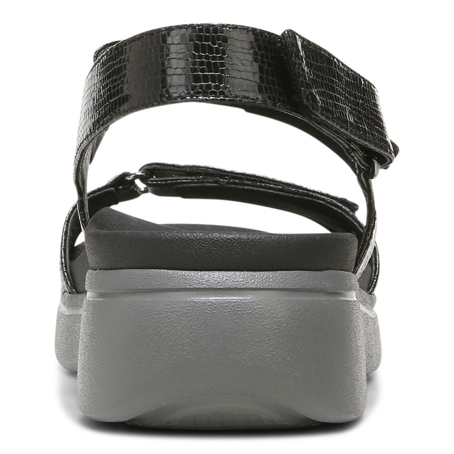 Black Vionic Nuala Sandal