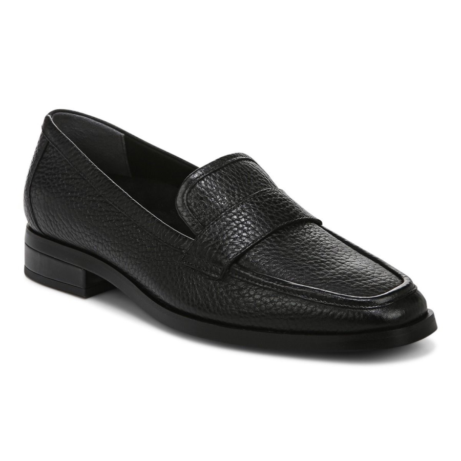 Black Vionic Sellah Loafer