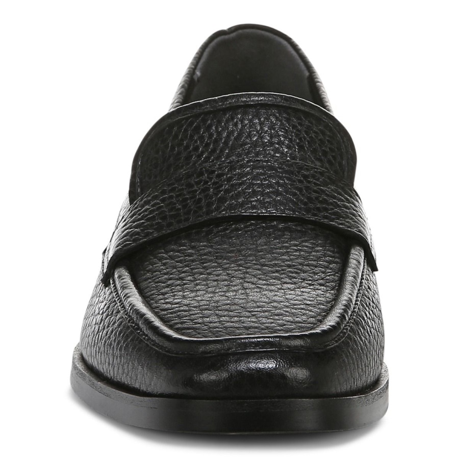 Black Vionic Sellah Loafer