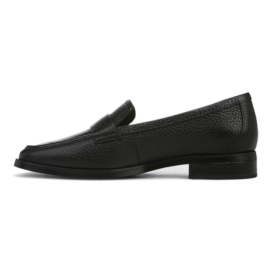 Black Vionic Sellah Loafer