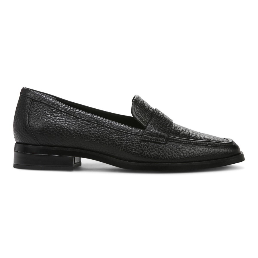 Black Vionic Sellah Loafer