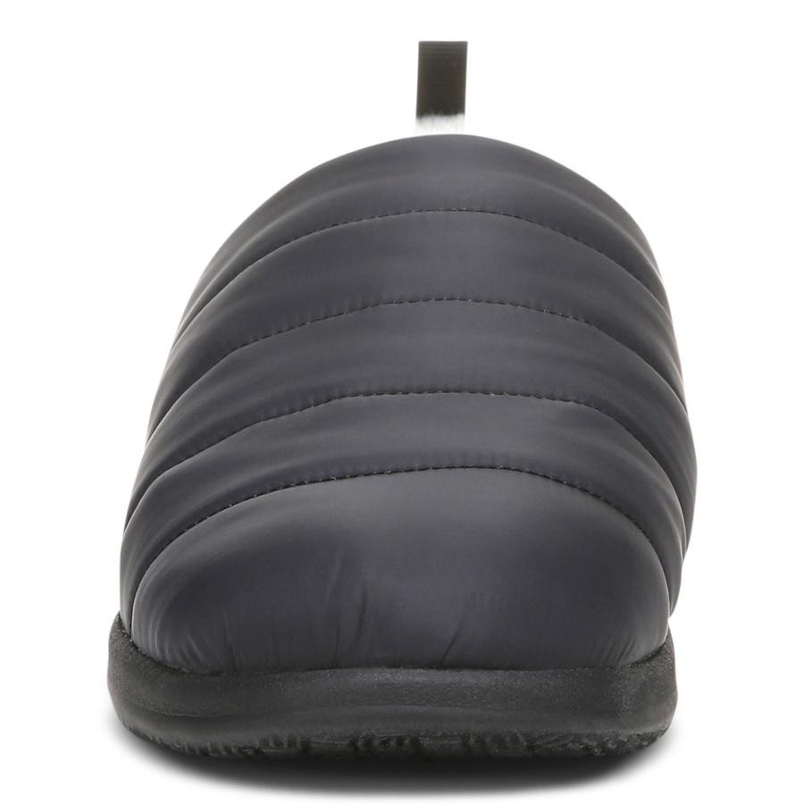Black Vionic Tranquil Slipper