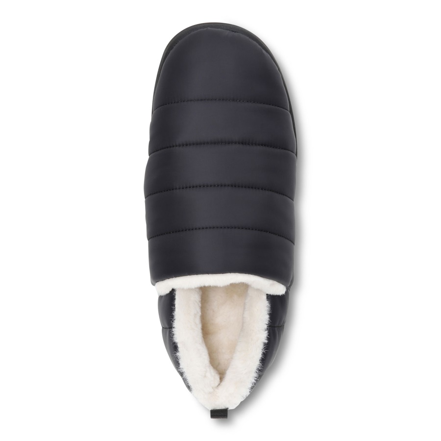 Black Vionic Tranquil Slipper