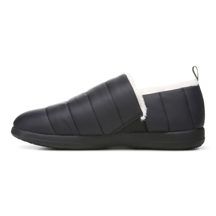 Black Vionic Tranquil Slipper
