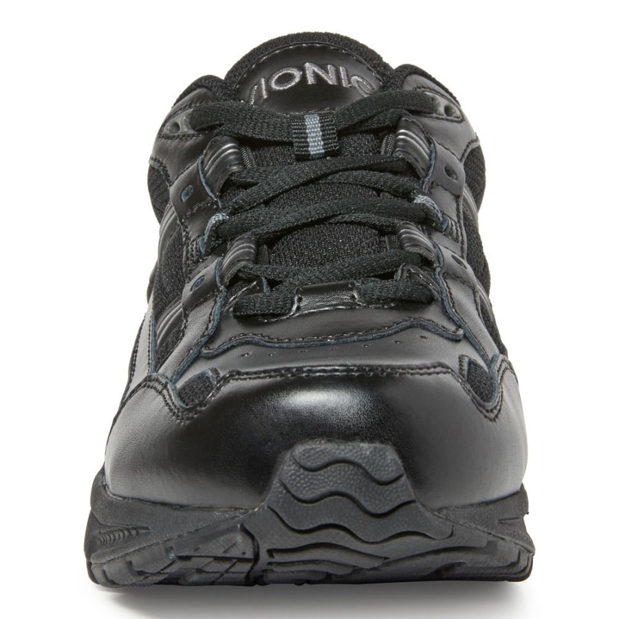 Black Vionic Walker Classic Trainer