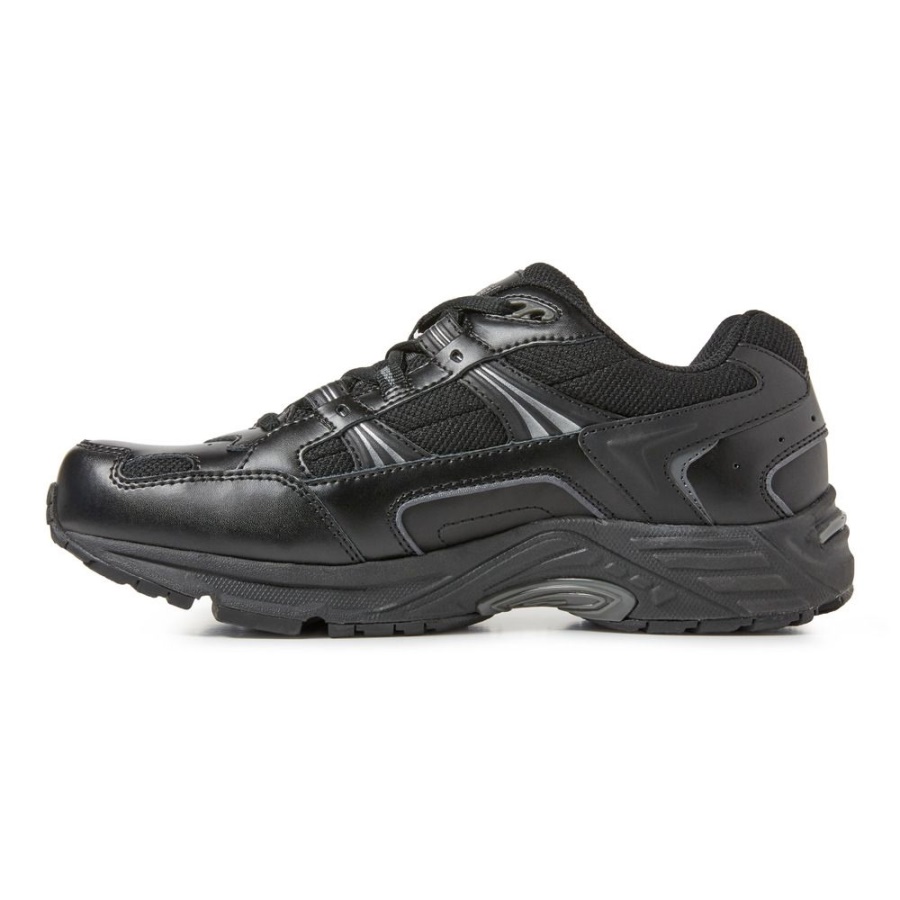 Black Vionic Walker Classic Trainer