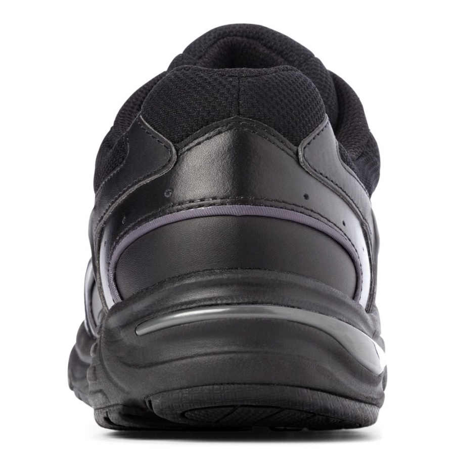 Black Vionic Walker Classic Trainer