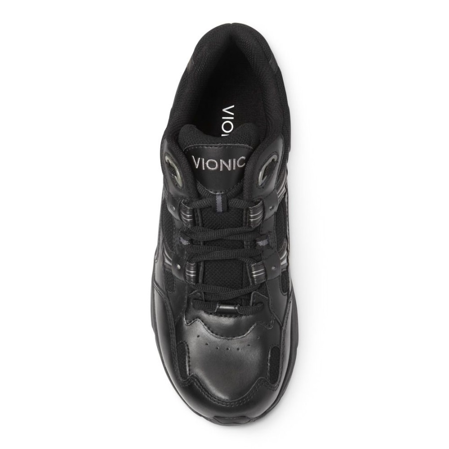 Black Vionic Walker Classic Trainer