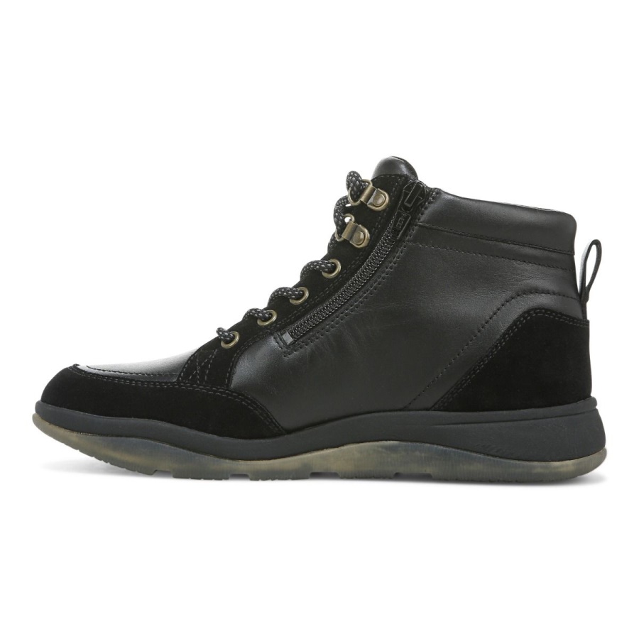 Black Vionic Whitley Boot