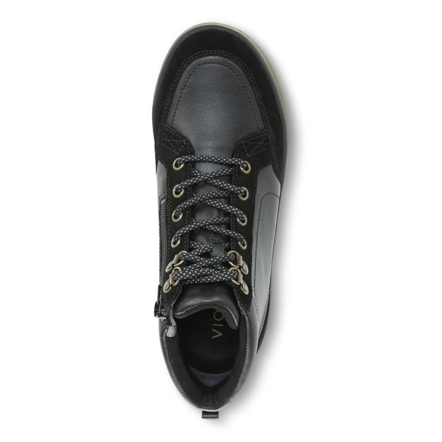 Black Vionic Whitley Boot