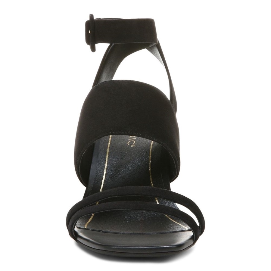 Black Vionic Yasmin Heel