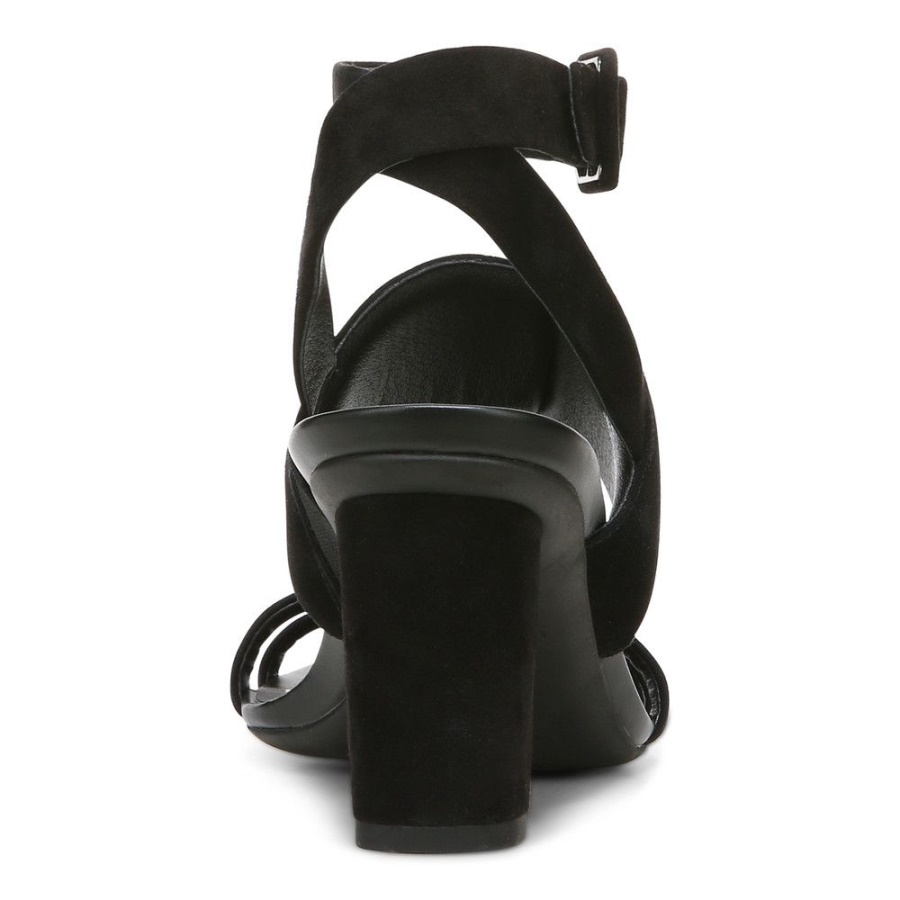 Black Vionic Yasmin Heel