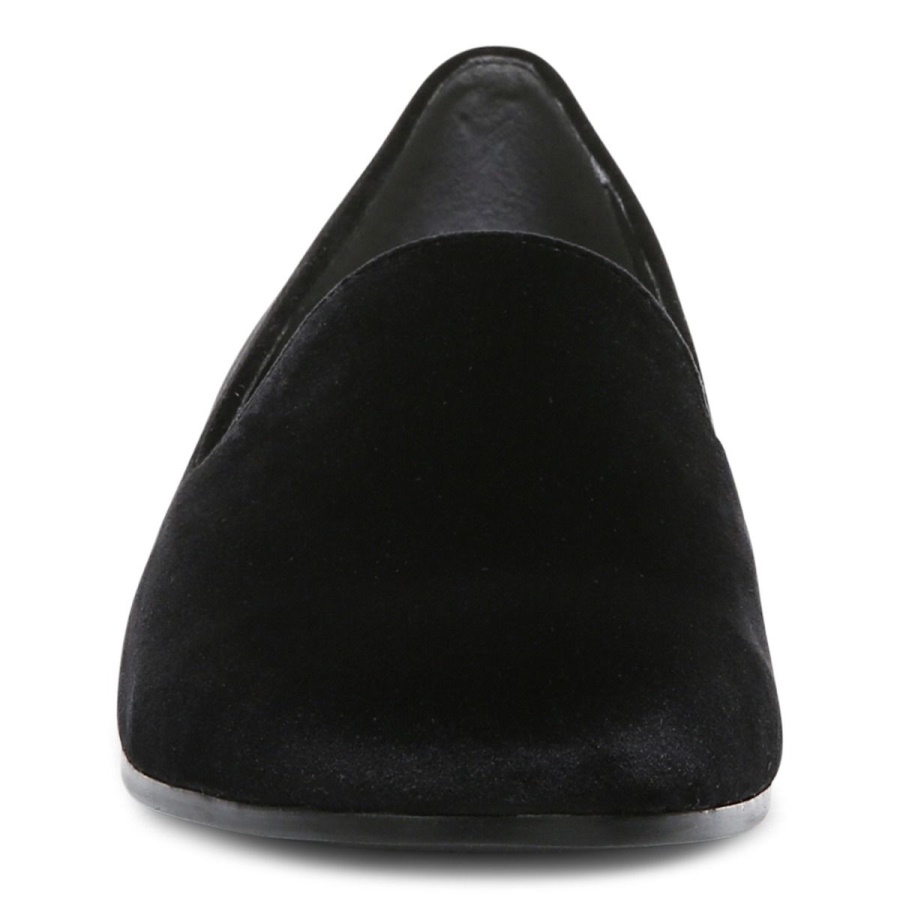 Black Willa Slip on Flat Vionic