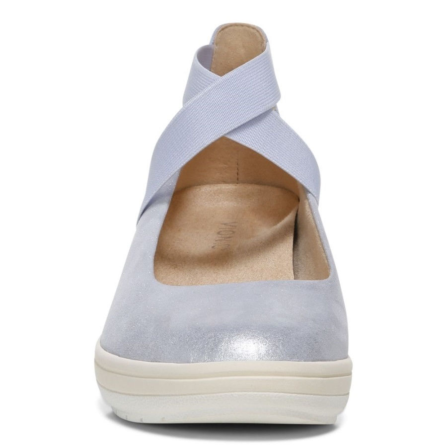 Blue Haze Vionic Ellery Wedge