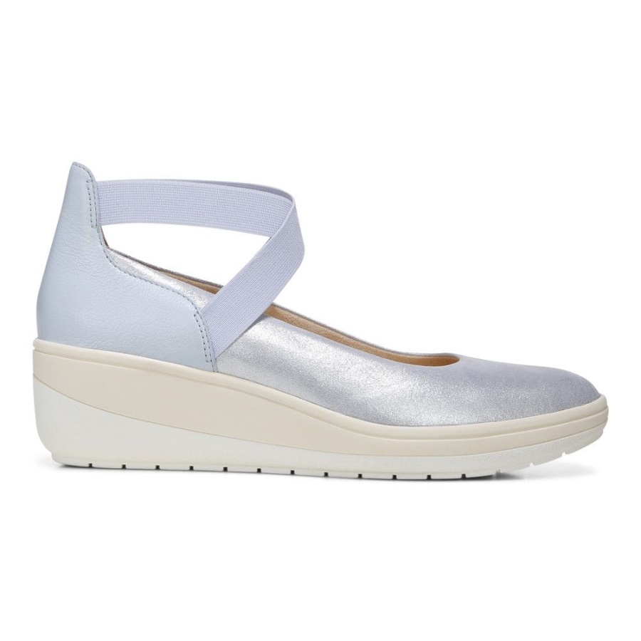 Blue Haze Vionic Ellery Wedge