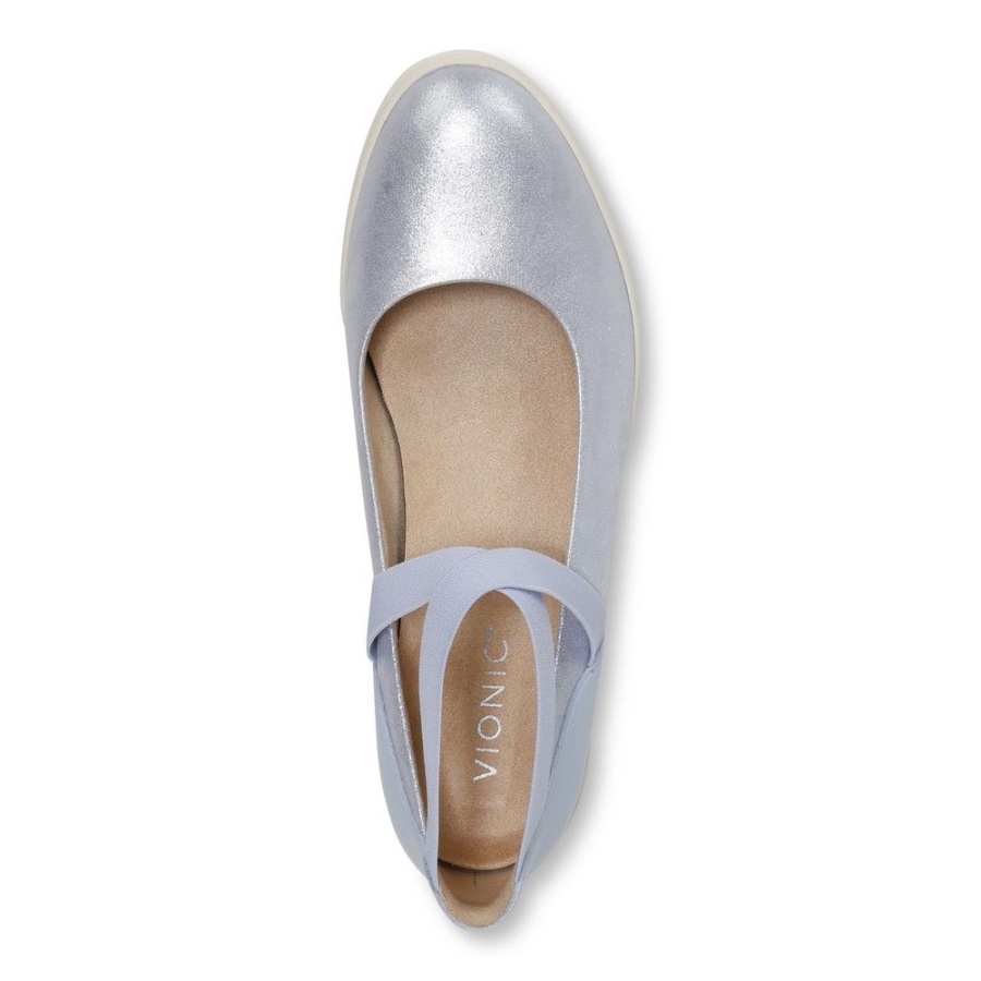 Blue Haze Vionic Ellery Wedge