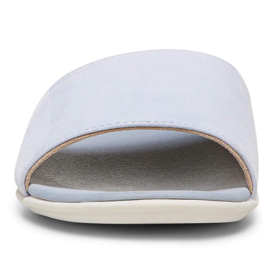 Blue Haze Vionic Val Slide Sandal