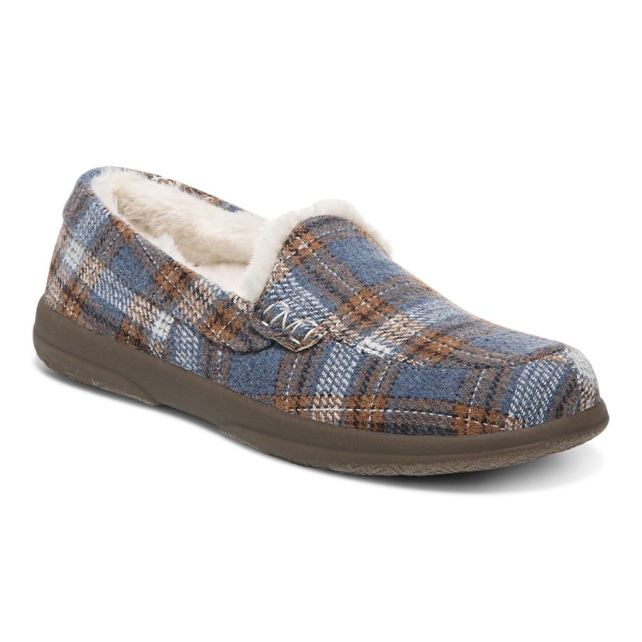 Blue Vionic Lynez Slipper