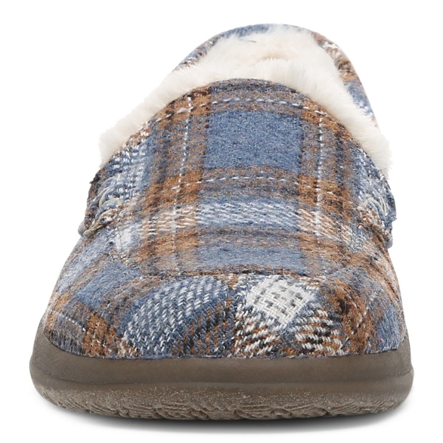 Blue Vionic Lynez Slipper