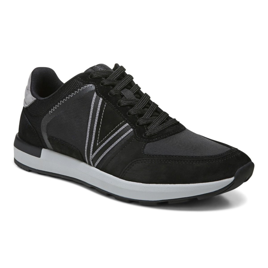 Bradey Sneaker Vionic Black Charcoal