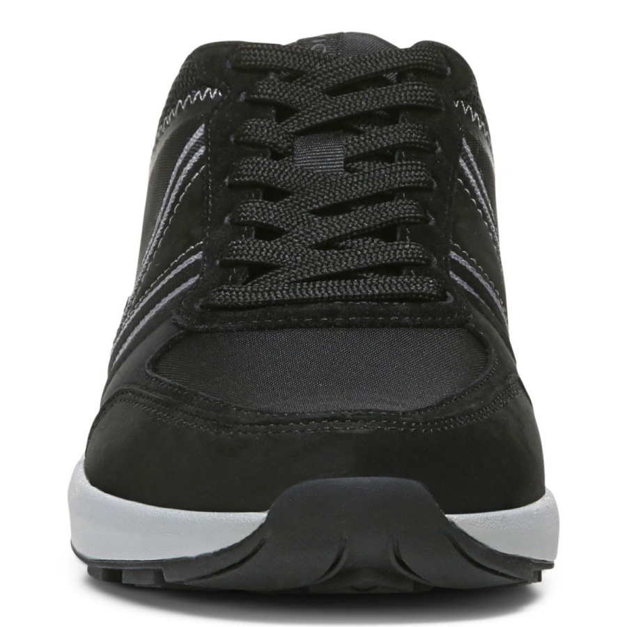 Bradey Sneaker Vionic Black Charcoal