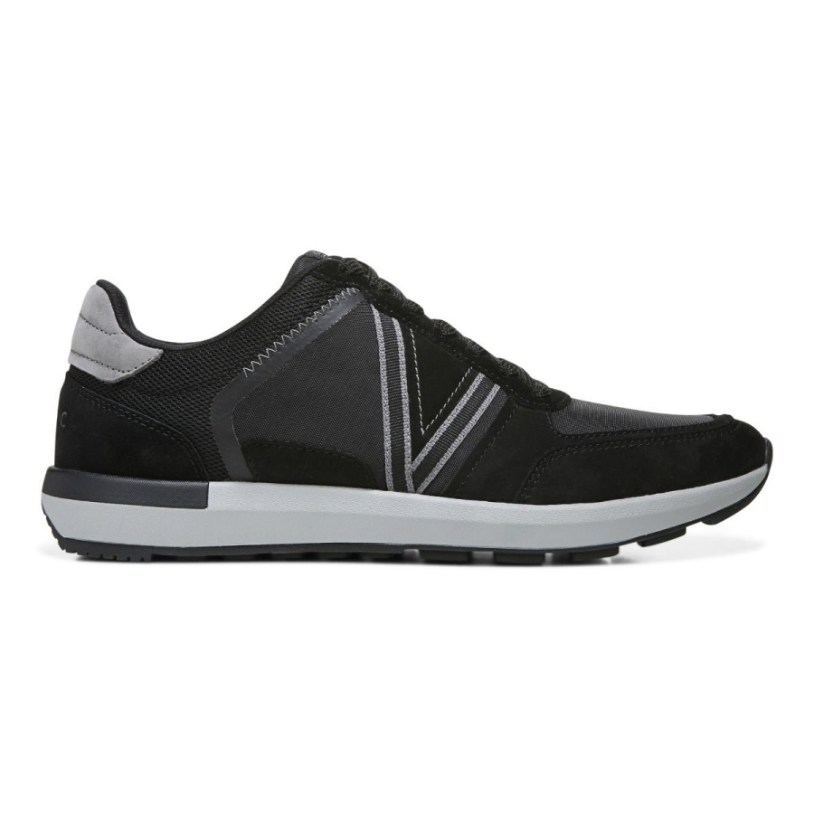 Bradey Sneaker Vionic Black Charcoal