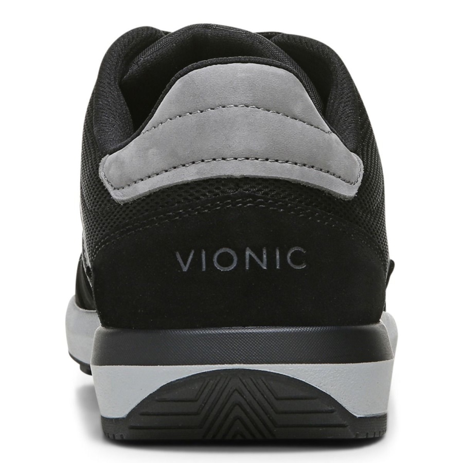 Bradey Sneaker Vionic Black Charcoal