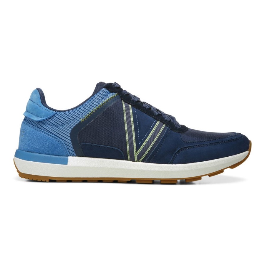 Bradey Trainer Navy Sky Vionic