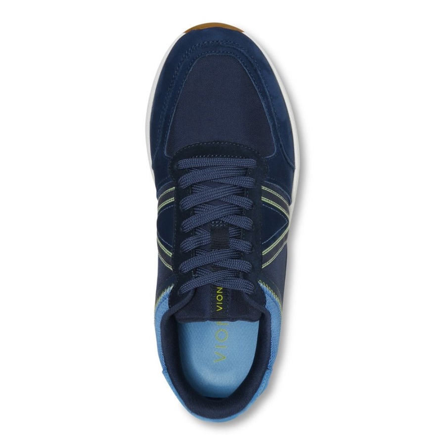 Bradey Trainer Navy Sky Vionic