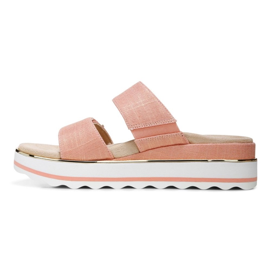 Brandie Flatform Sandal Vionic Papaya