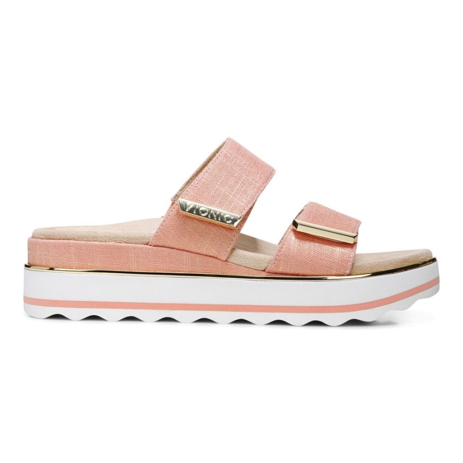 Brandie Flatform Sandal Vionic Papaya