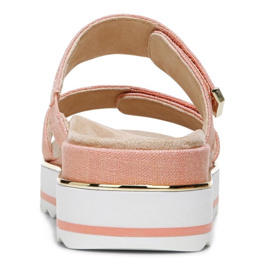 Brandie Flatform Sandal Vionic Papaya