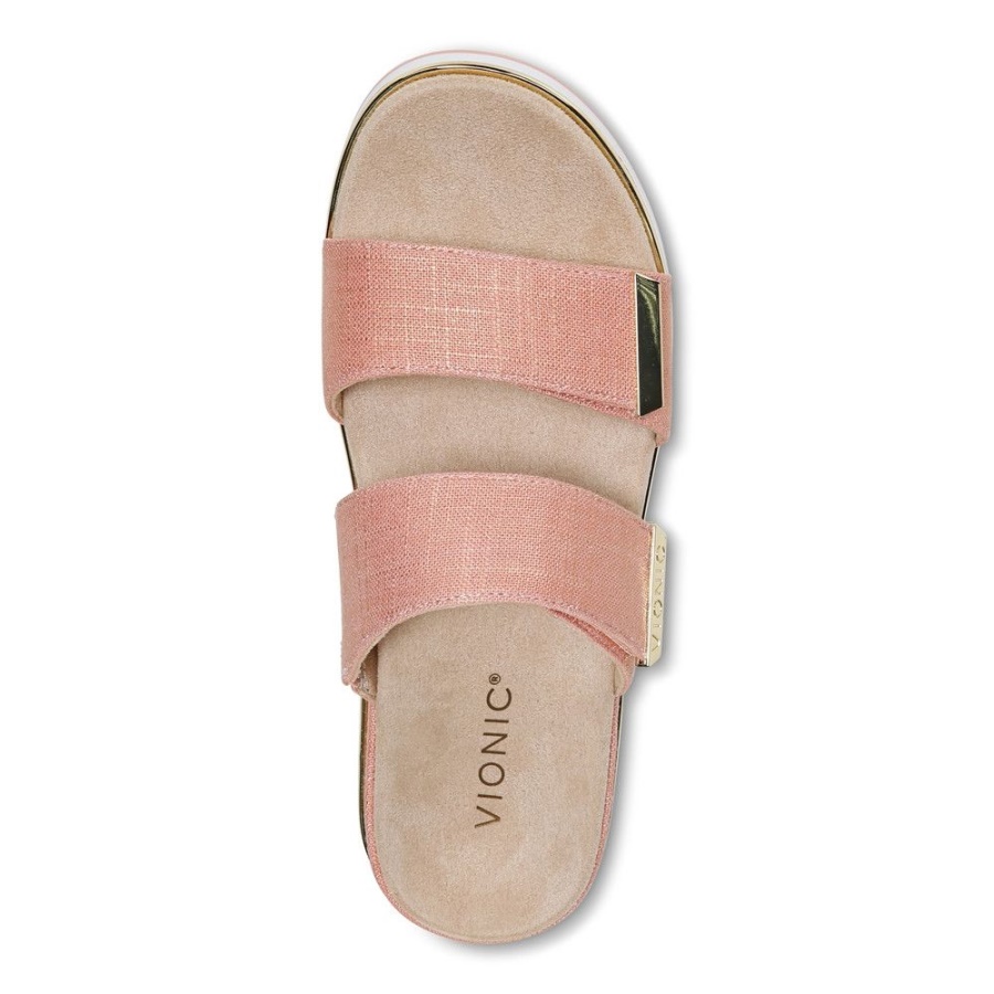 Brandie Flatform Sandal Vionic Papaya