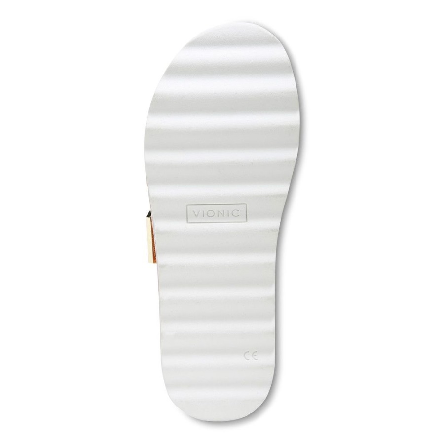 Brandie Flatform Sandal Vionic Papaya