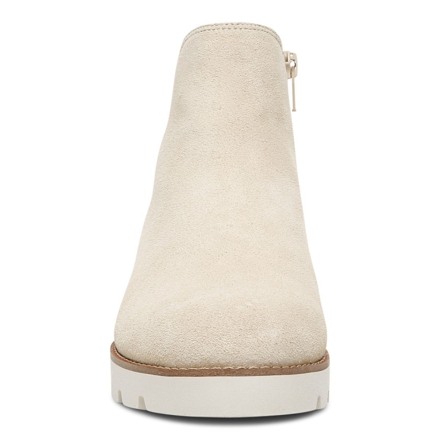 Brionie Chelsea Boot Semolina Suede Vionic