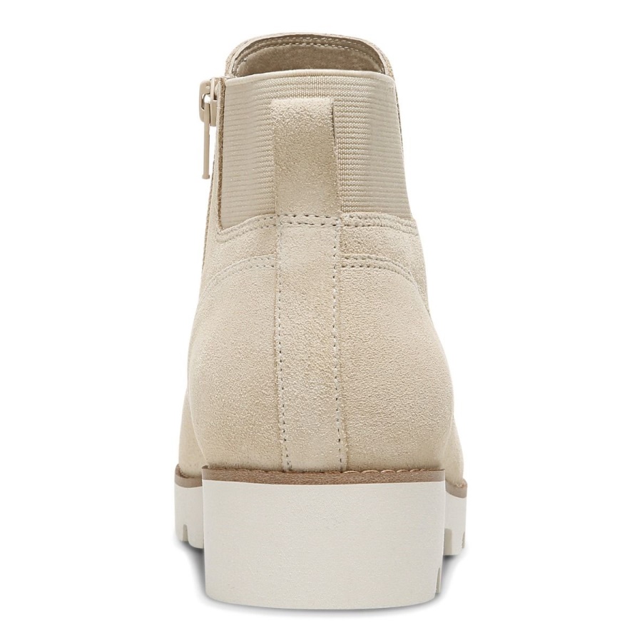 Brionie Chelsea Boot Semolina Suede Vionic