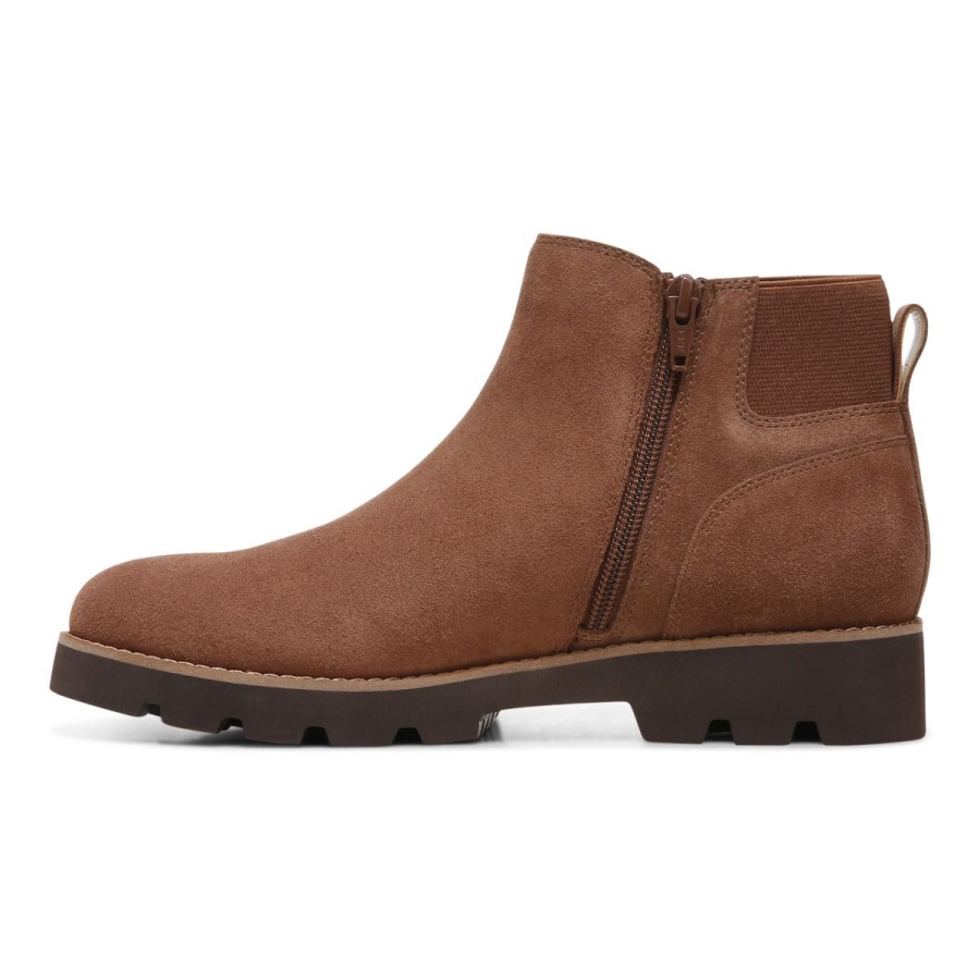 Brionie Chelsea Boot Vionic Monks Robe
