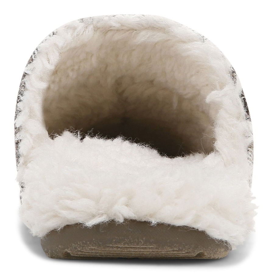 Brown Vionic Alfons Slipper