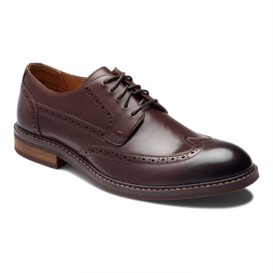 Brown Vionic Bruno Oxford