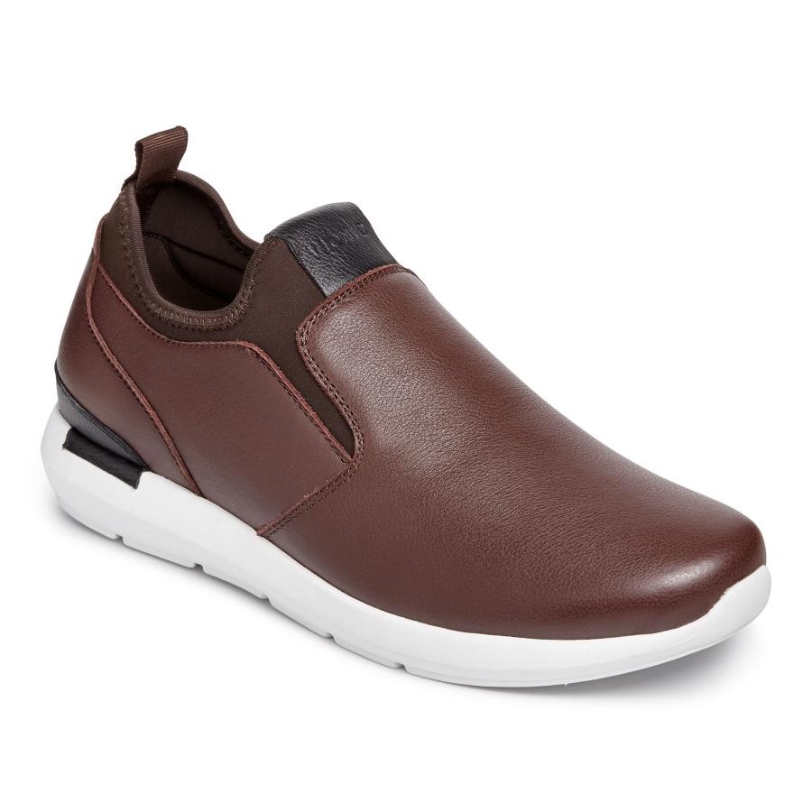 Brown Vionic Curtis Slip On
