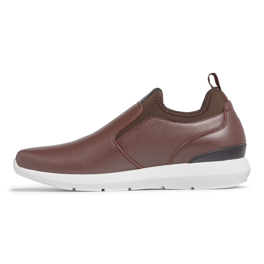 Brown Vionic Curtis Slip On