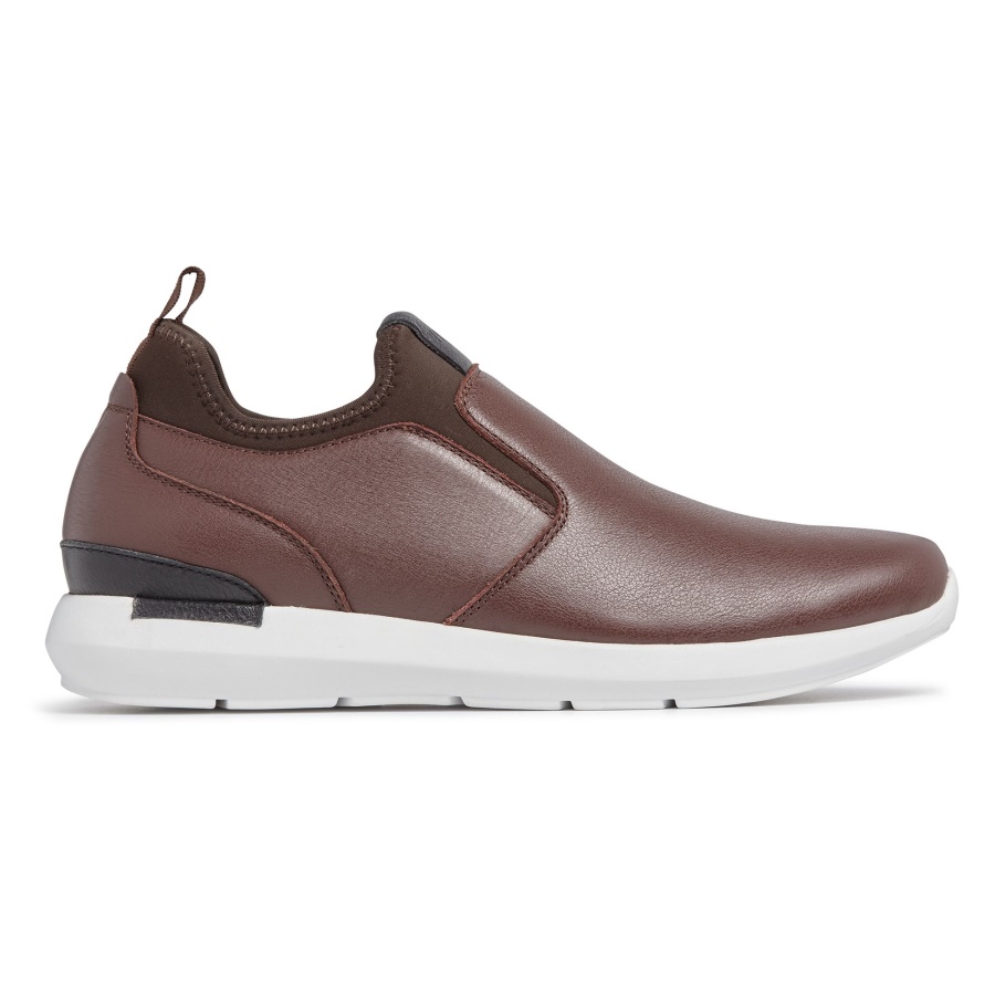 Brown Vionic Curtis Slip On