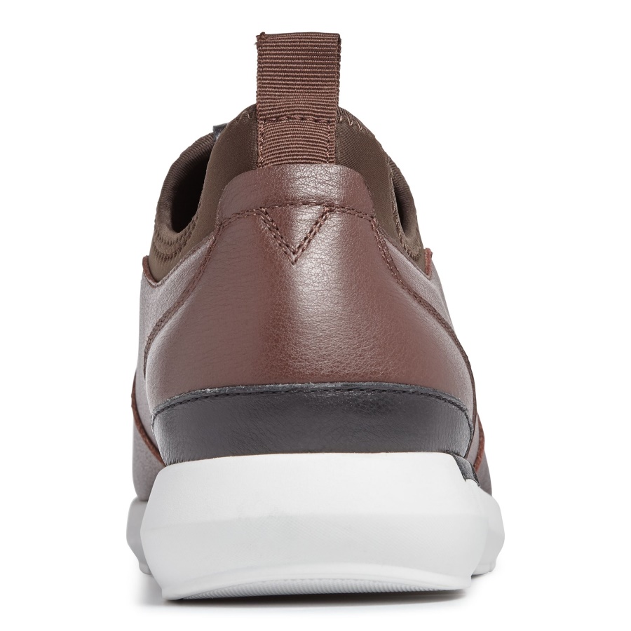Brown Vionic Curtis Slip On