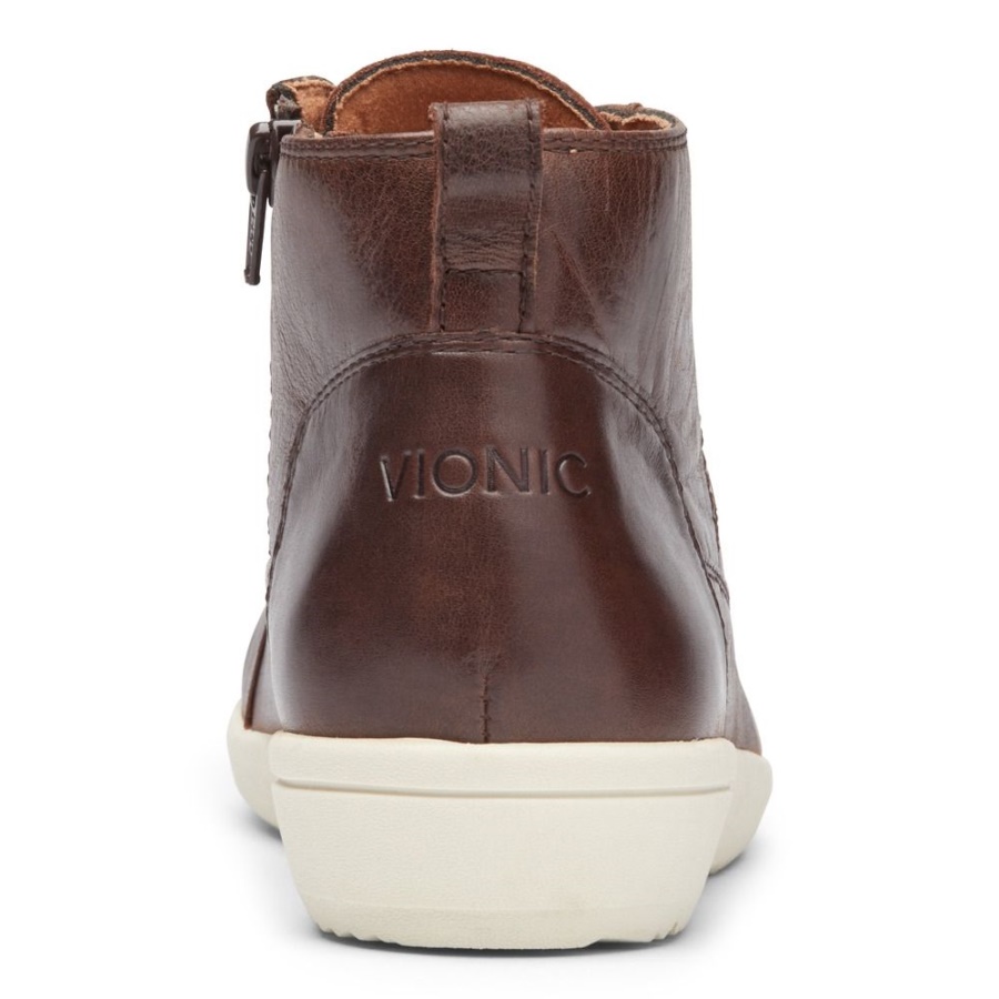 Brown Vionic Shawna Boot